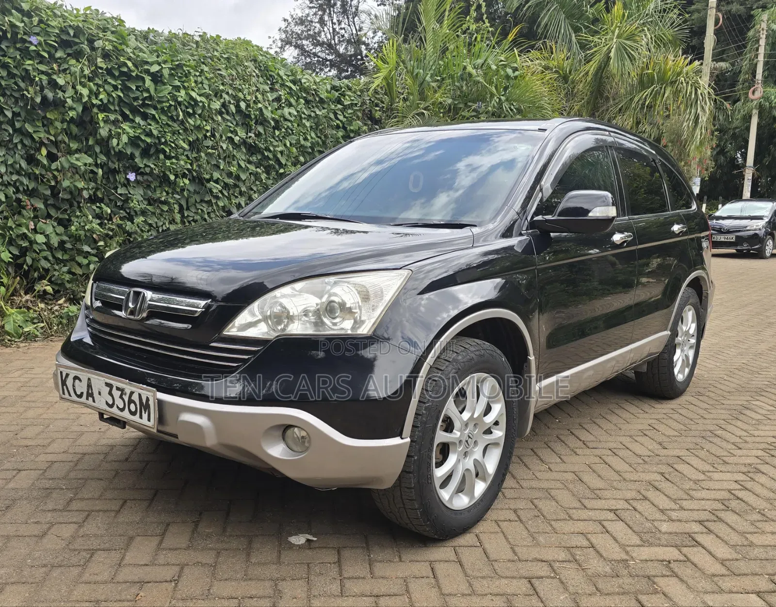 Honda CR-V 2007 Black