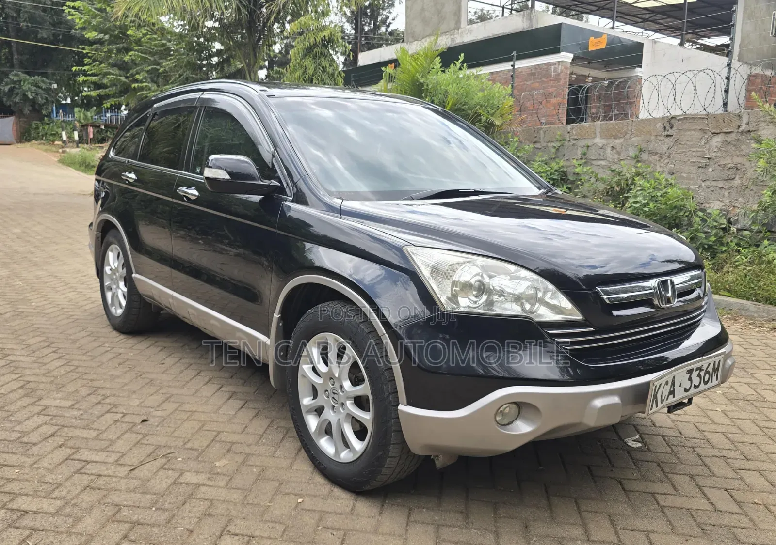 Honda CR-V 2007 Black