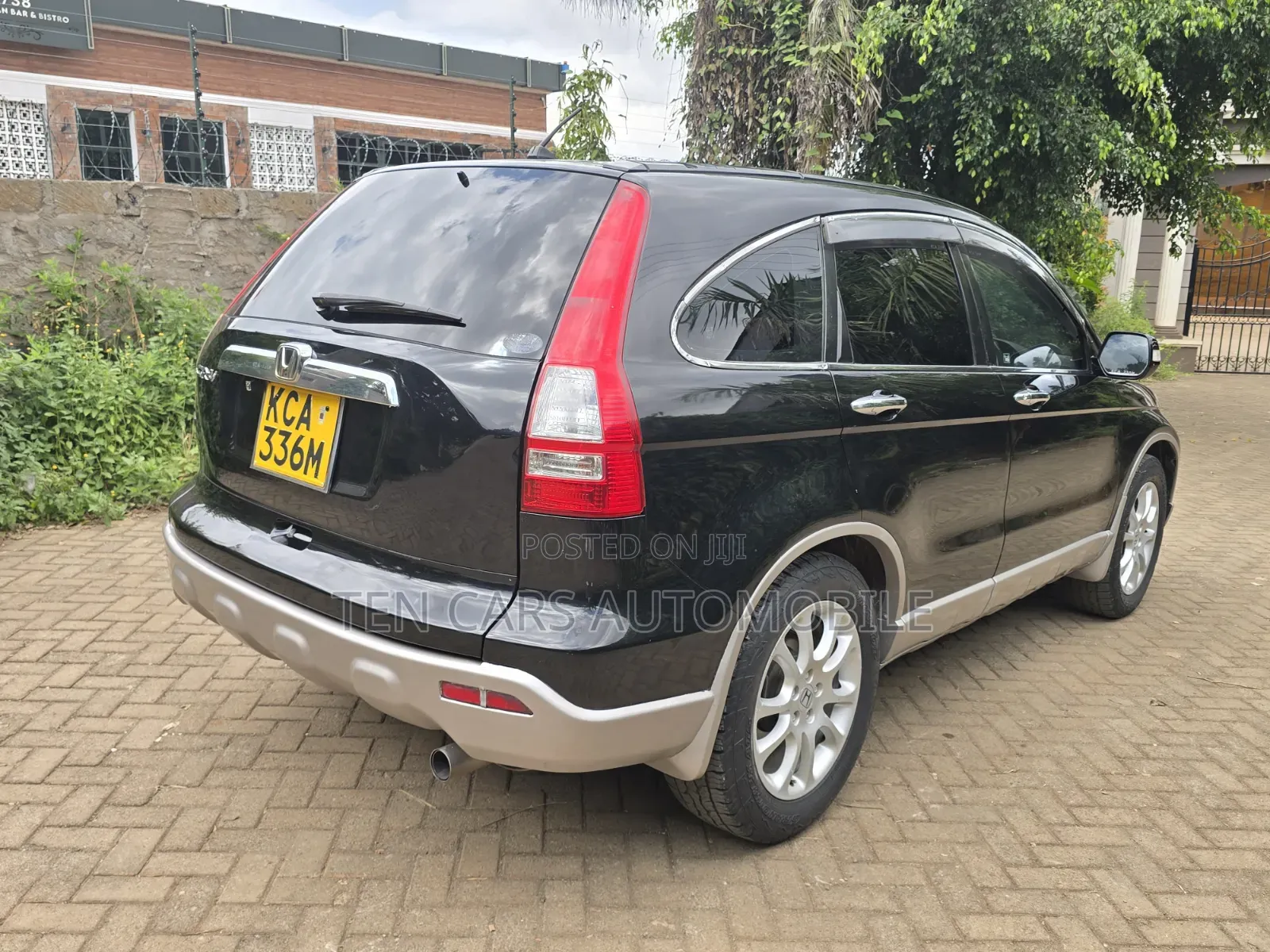 Honda CR-V 2007 Black