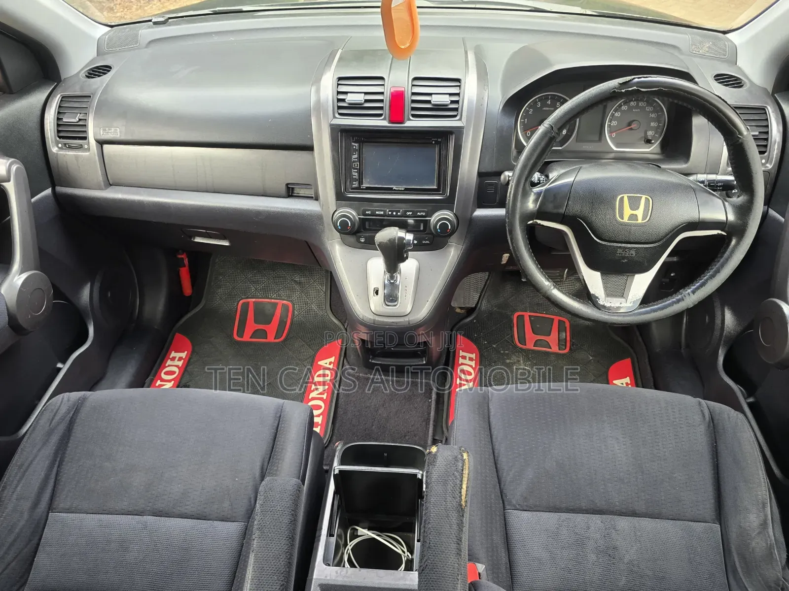Honda CR-V 2007 Black