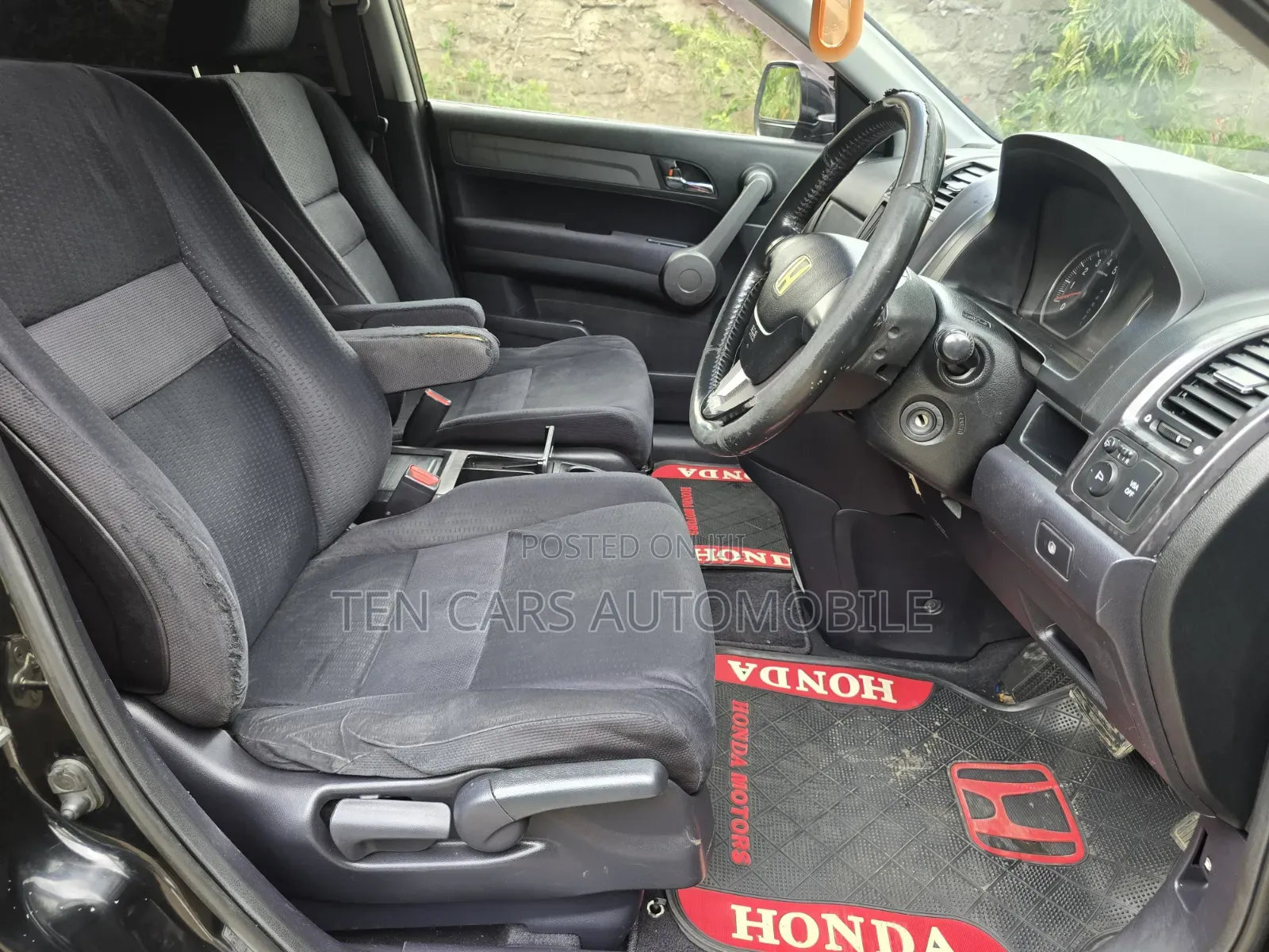 Honda CR-V 2007 Black