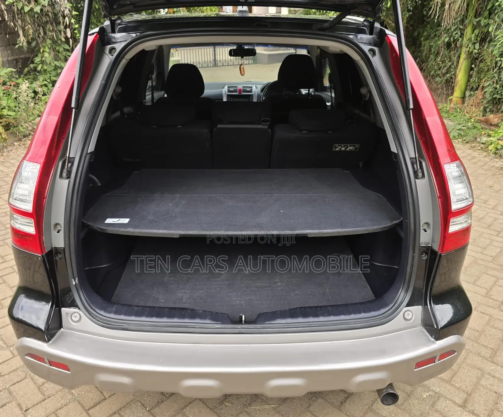 Honda CR-V 2007 Black