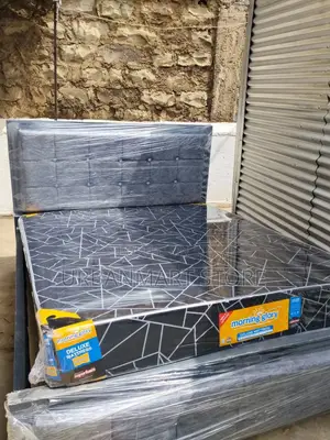 Morning Glory Superfoam Mattress 5 by 6, 8 Inches Plain