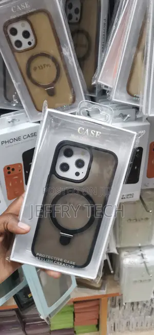 iPhone 13 Pro Premium Magsafe Shockproof Phone Case