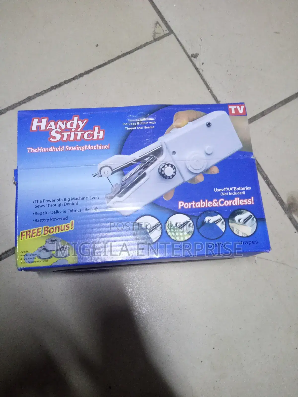 Handheld Sewing Machine
