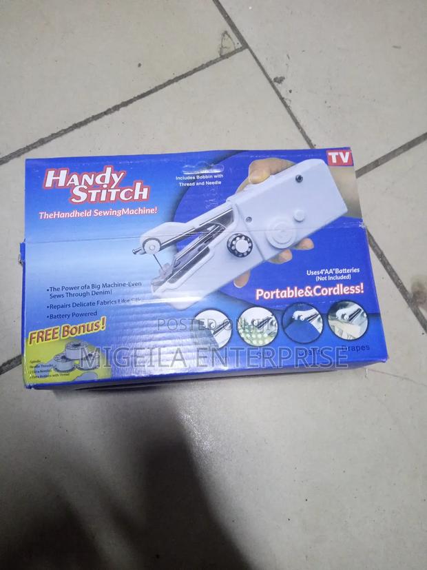 Handheld Sewing Machine