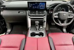 Toyota Land Cruiser 2023 Matt Black