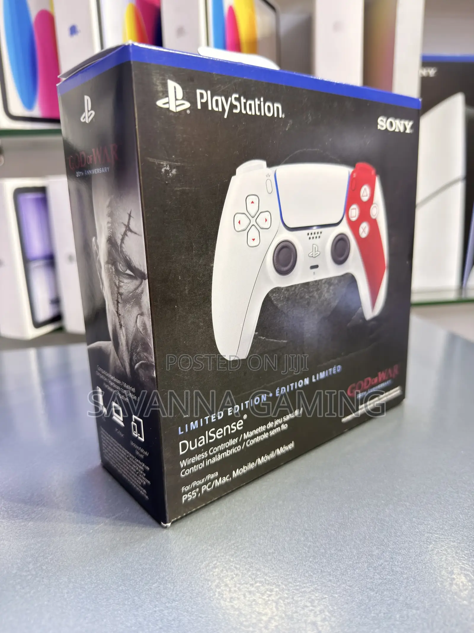 God of War Limited Edition Pad New