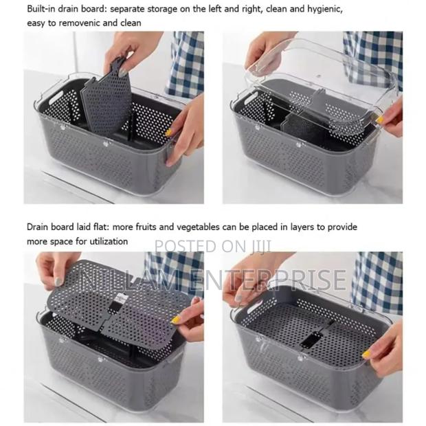 22pcs Multifunctional Vegetable Cutter /Vegetable Slicer - thumbnail 5