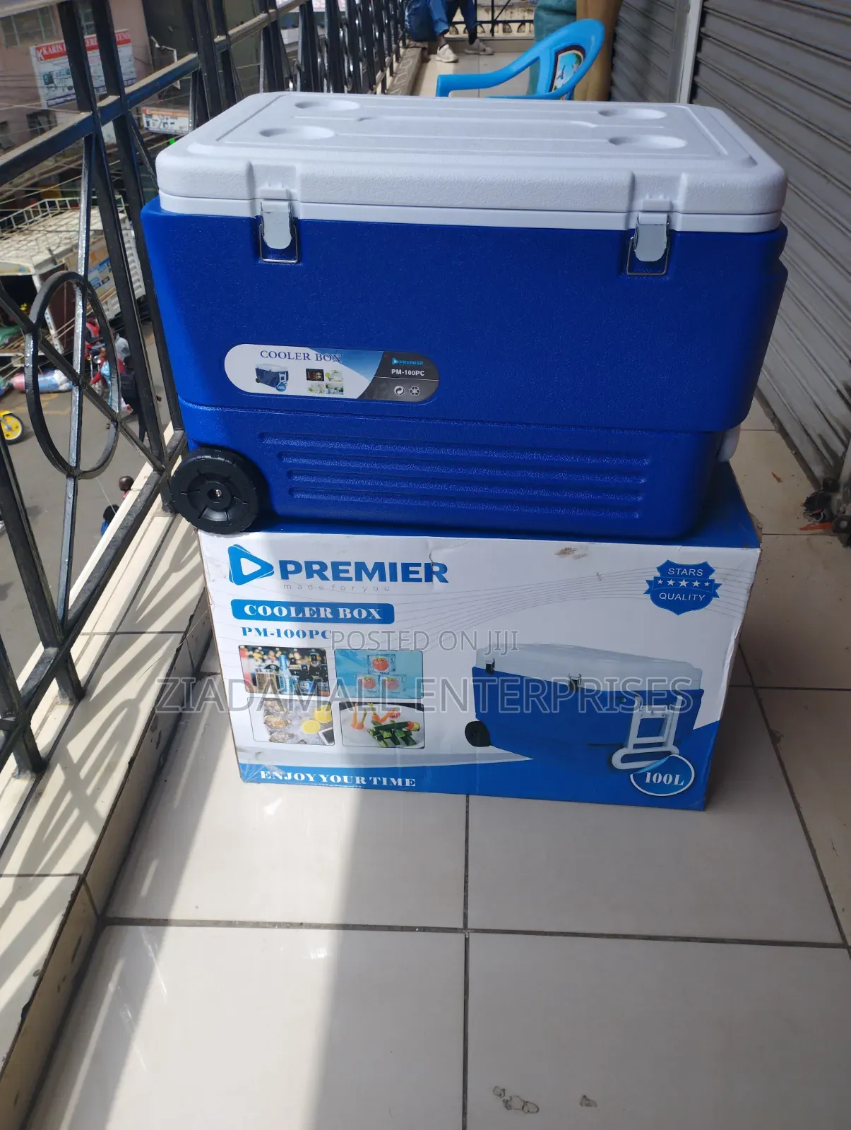 Premier 100l Cooler Box – Built for Maximum Capacity