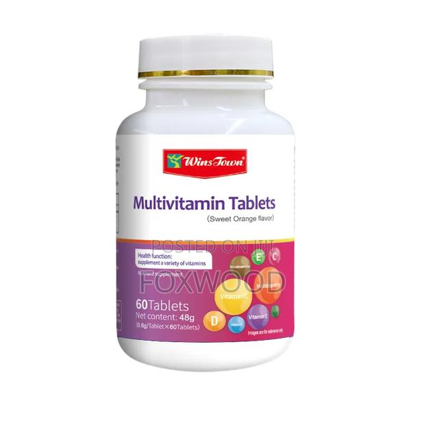 Multivitamin Tablets Herbal Supplements to Boost Immunity - thumbnail 2