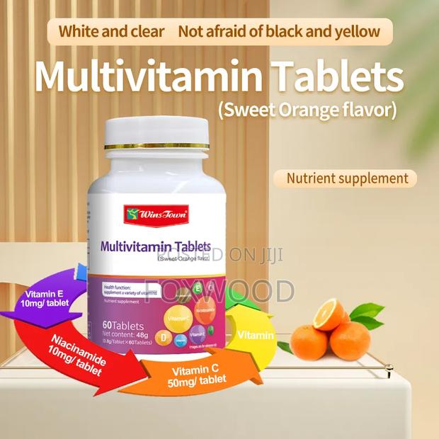 Multivitamin Tablets Herbal Supplements to Boost Immunity - thumbnail 3