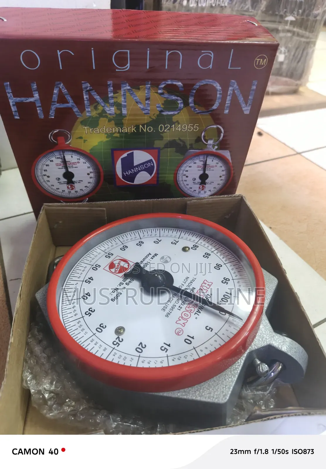 Hanson Weigh