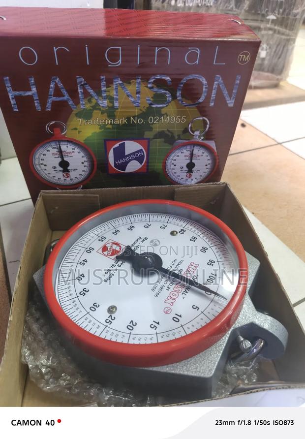 Hanson Weigh