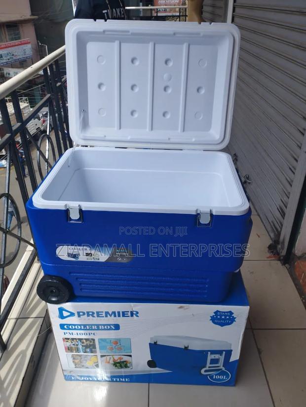 Premier Cooler Box 100 Litres,Keep More Fresh