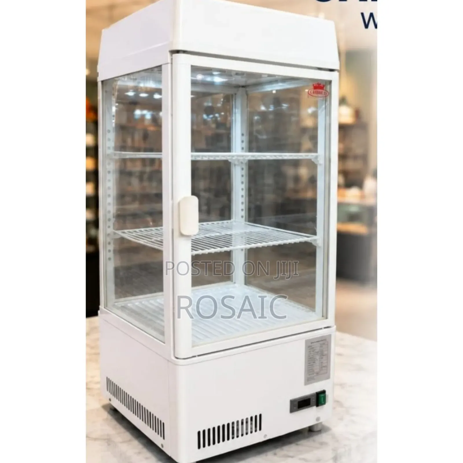 Cake Display Warmer and Cooler