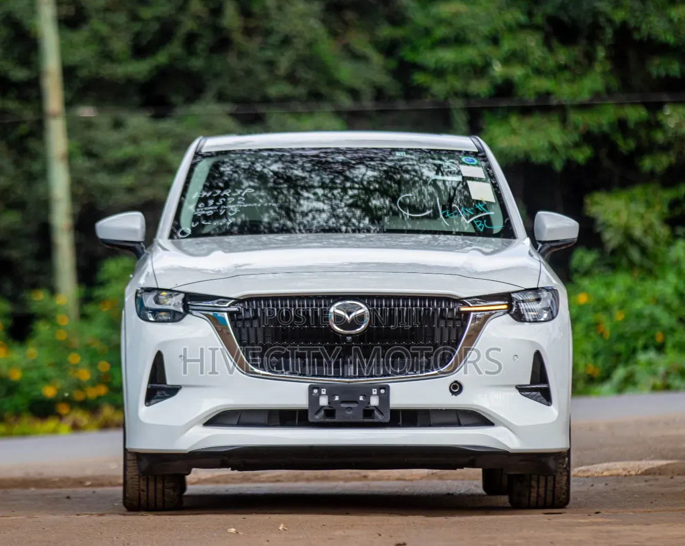 Mazda CX-60 2022 White