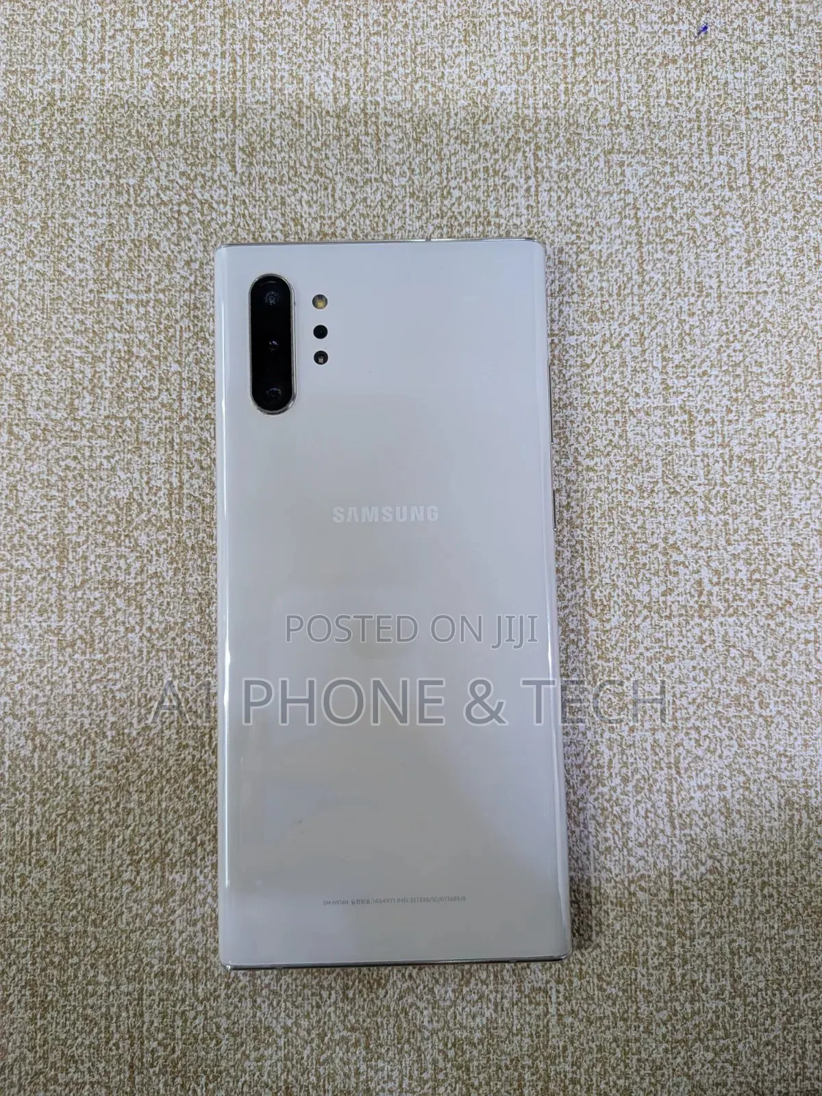Samsung Galaxy Note 10 Plus 256 GB White