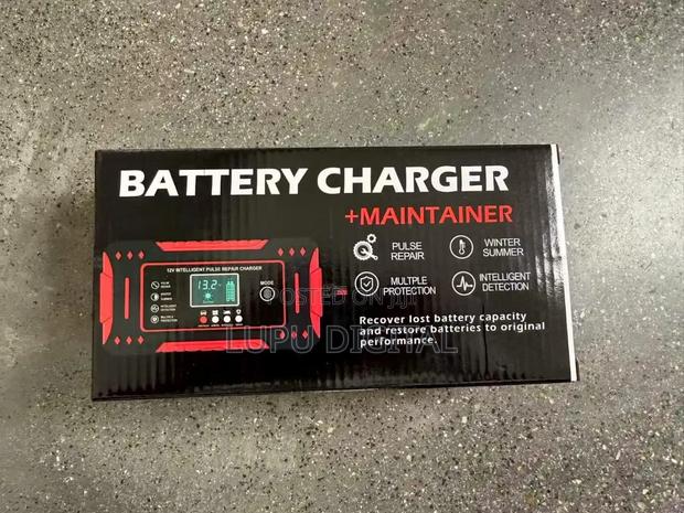 12/24v 6a Battery Charger
