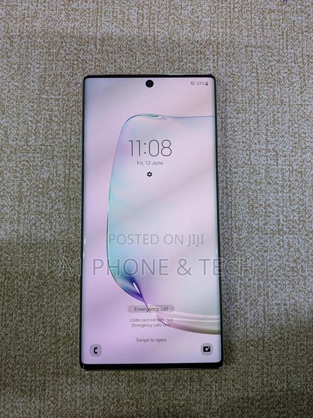 Samsung Galaxy Note 10 Plus 256 GB White - thumbnail 3
