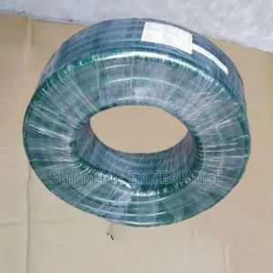 Green Braided Hose Pipe Green Pipe 3/4 by 50 Metres
