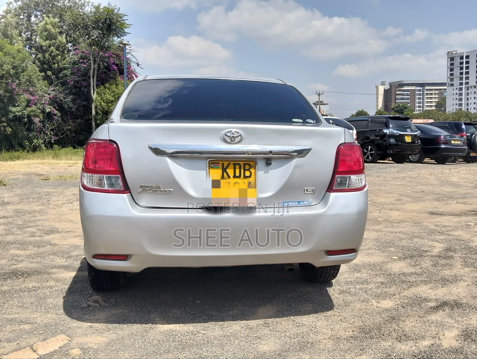Toyota Axio 2015 Silver
