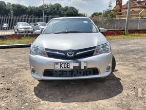 Toyota Axio 2015 Silver