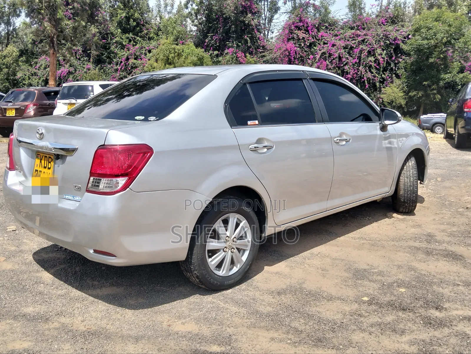 Toyota Axio 2015 Silver