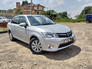 Toyota Axio 2015 Silver