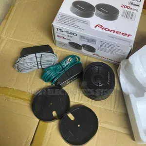 Pioneer Tss20designed for Music Lovers–Enhanced Car Stereo Performance