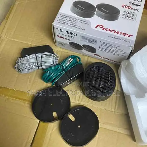 Pioneer Tss20designed for Music Lovers–Enhanced Car Stereo Performance