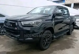 Toyota Hilux 2020 Black