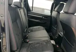 Toyota Hilux 2020 Black