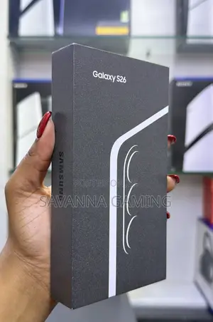 New Samsung Galaxy s26 256 GB Black