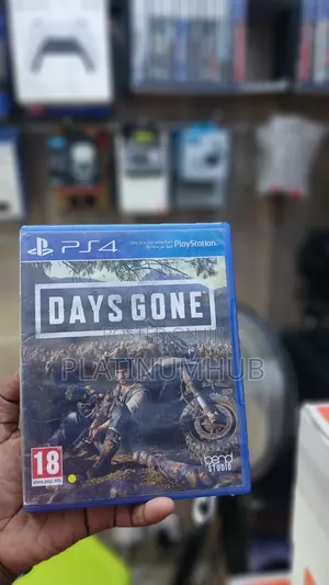 Days Gone Ps4 Used Preowned Game