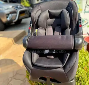 Big 2 Wheel Scooter Blackreclining Baby Car Seat With Security Barrier