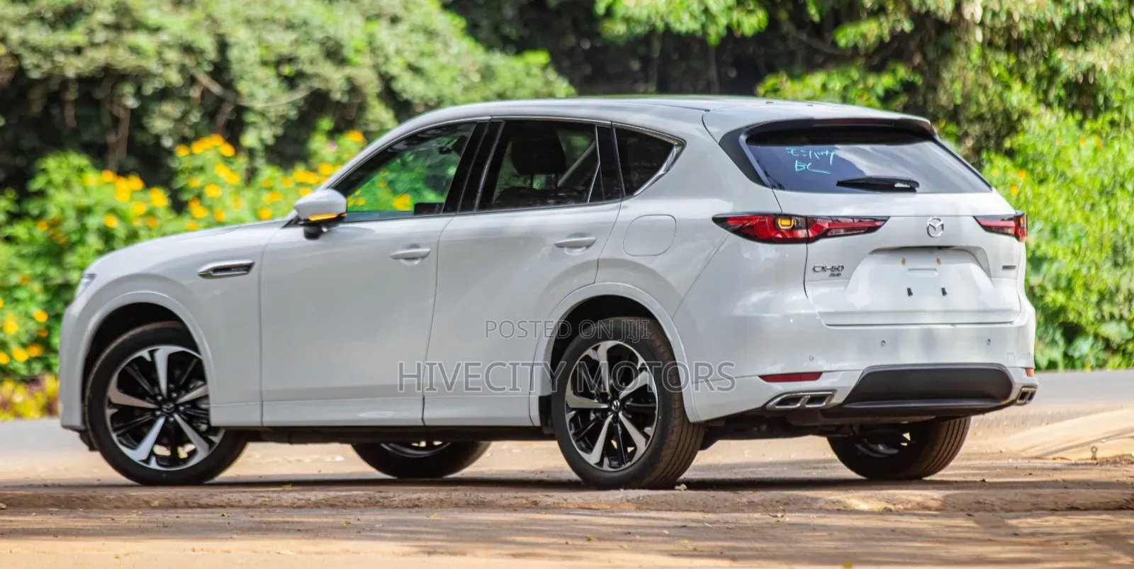 Mazda CX-60 2022 White
