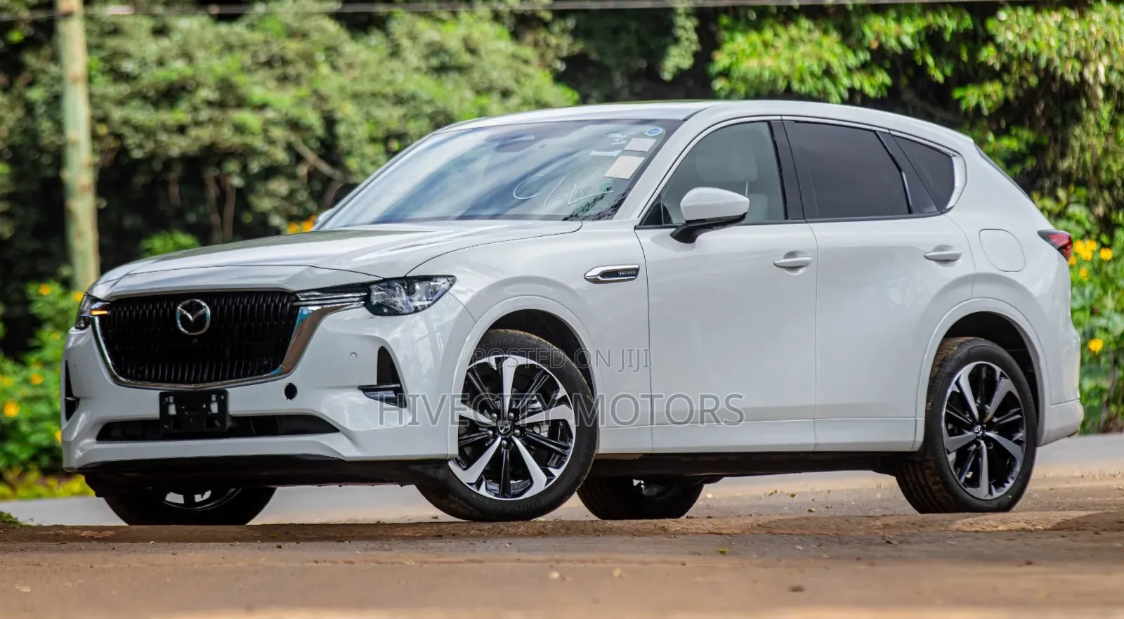 Mazda CX-60 2022 White