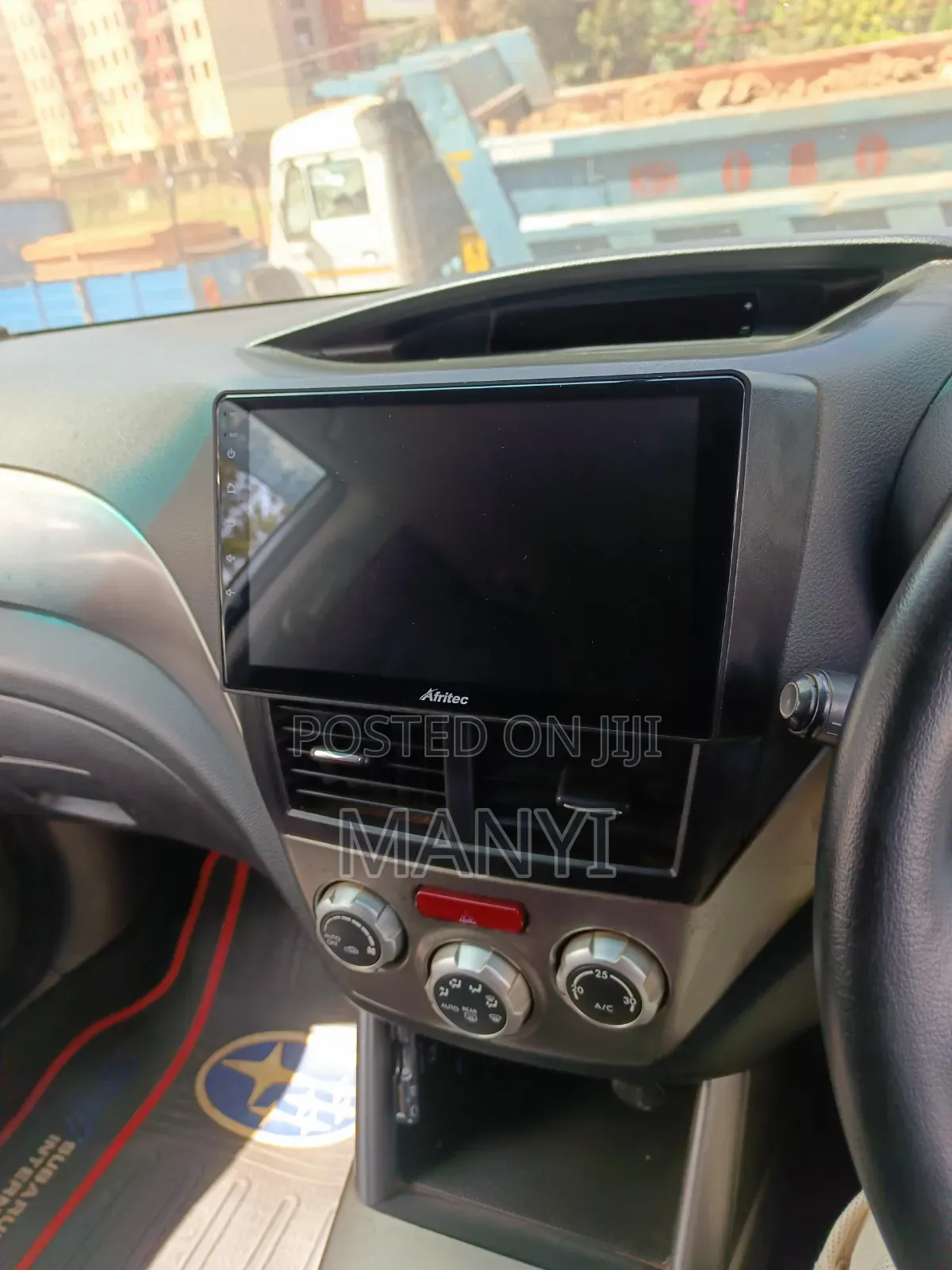 Subaru Forester 2010 Silver