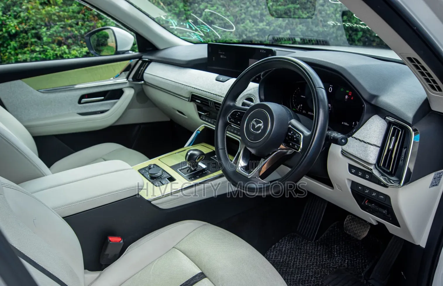 Mazda CX-60 2022 White