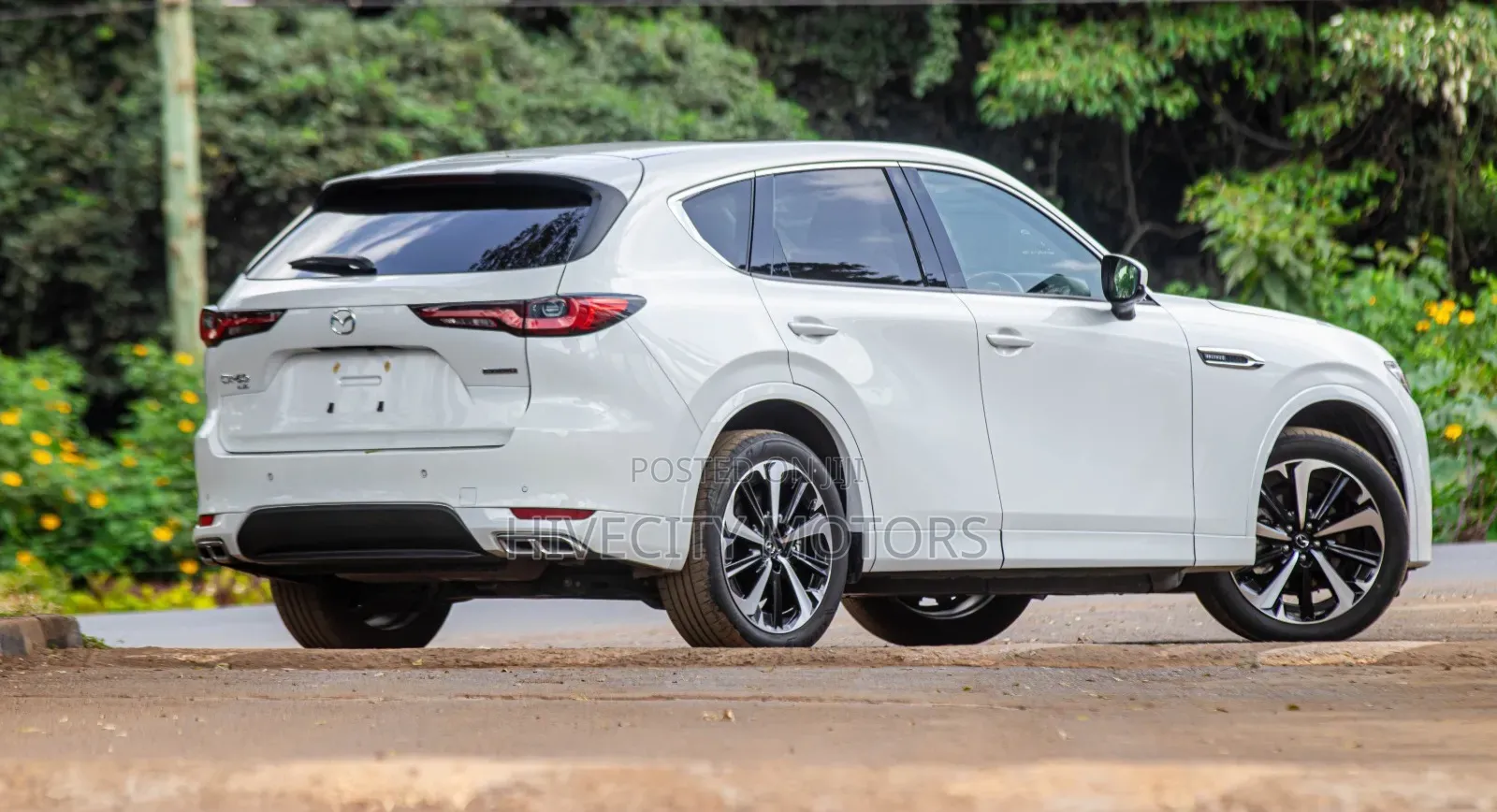 Mazda CX-60 2022 White