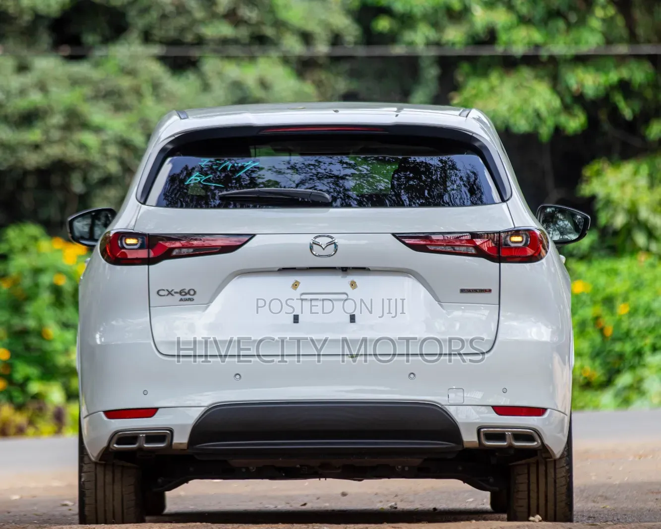 Mazda CX-60 2022 White