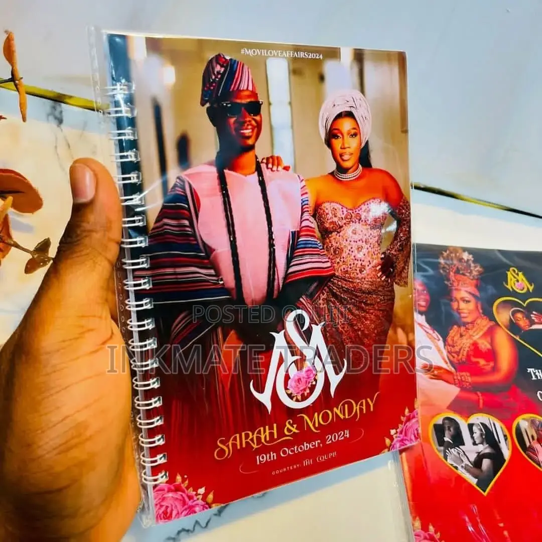 Office Spiral Notebook Printing