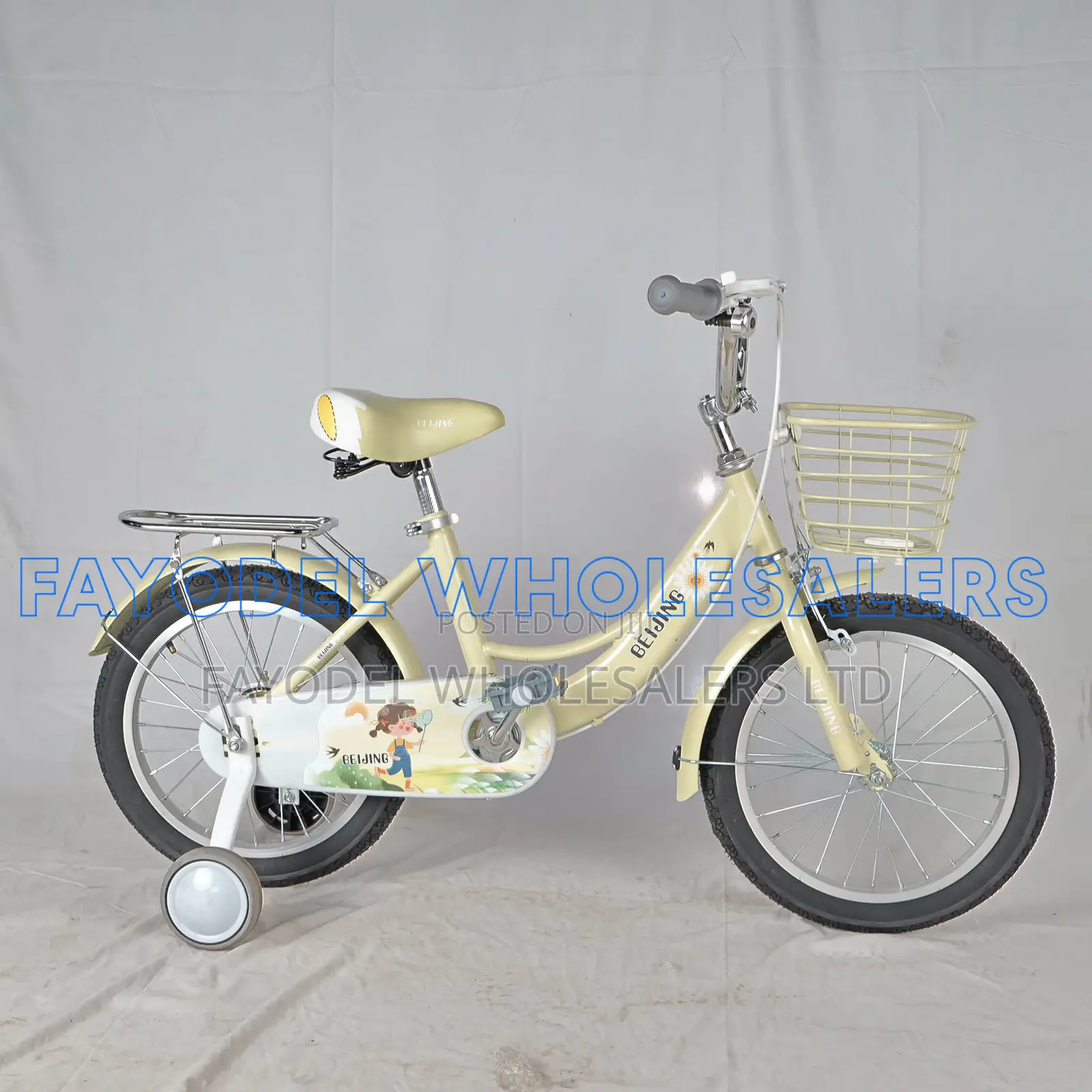 Beijing Bicycle – Strong, Stylish Brand New