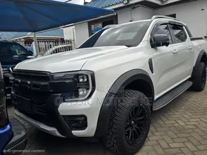 Ford Ranger Wildtrak 2023 White