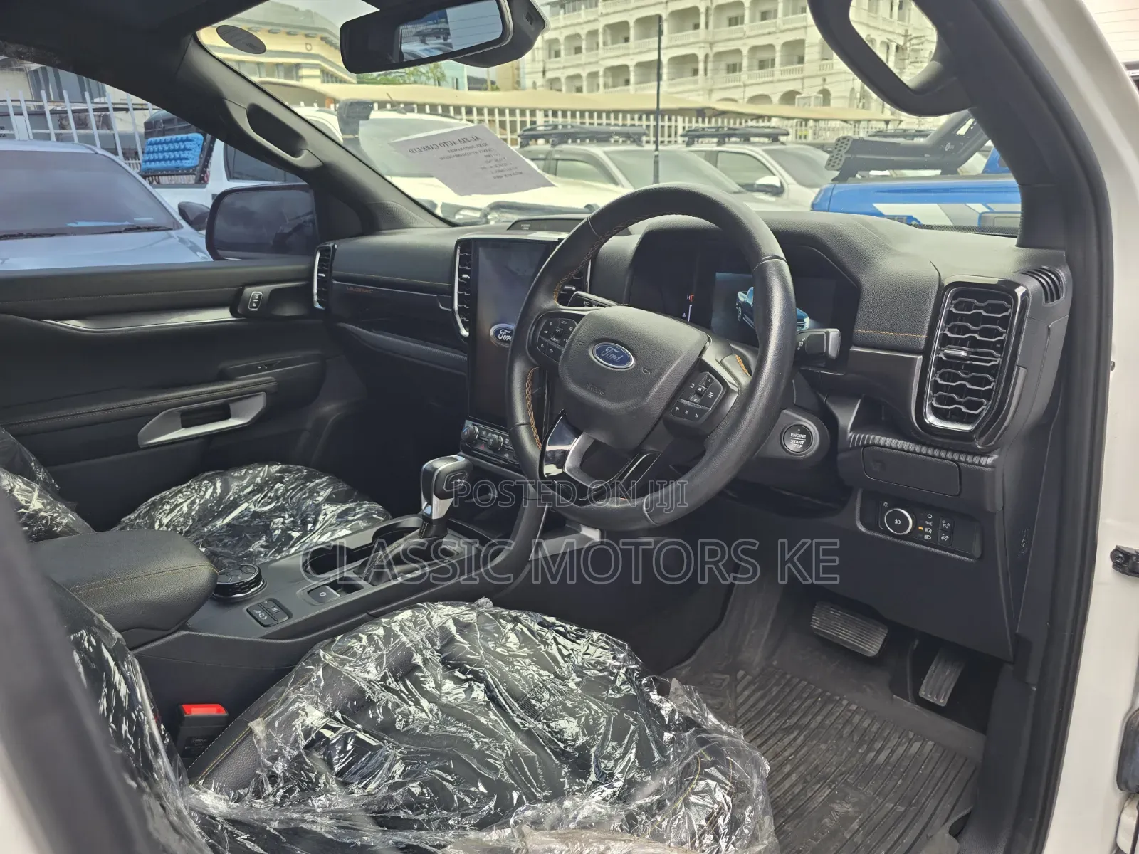 Ford Ranger Wildtrak 2023 White