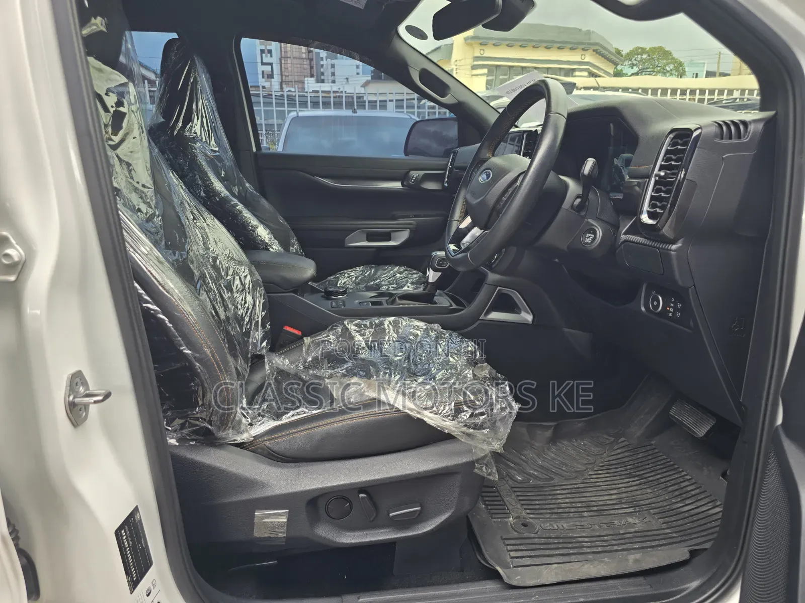 Ford Ranger Wildtrak 2023 White