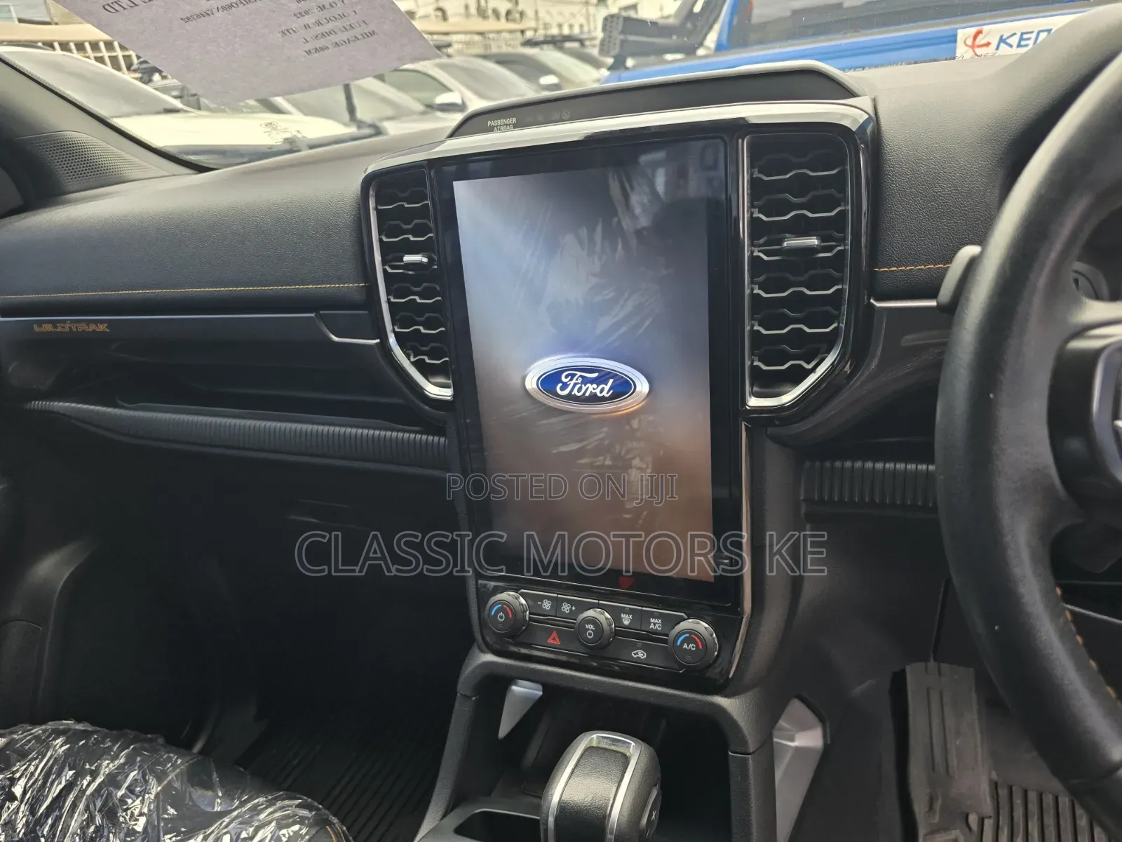 Ford Ranger Wildtrak 2023 White
