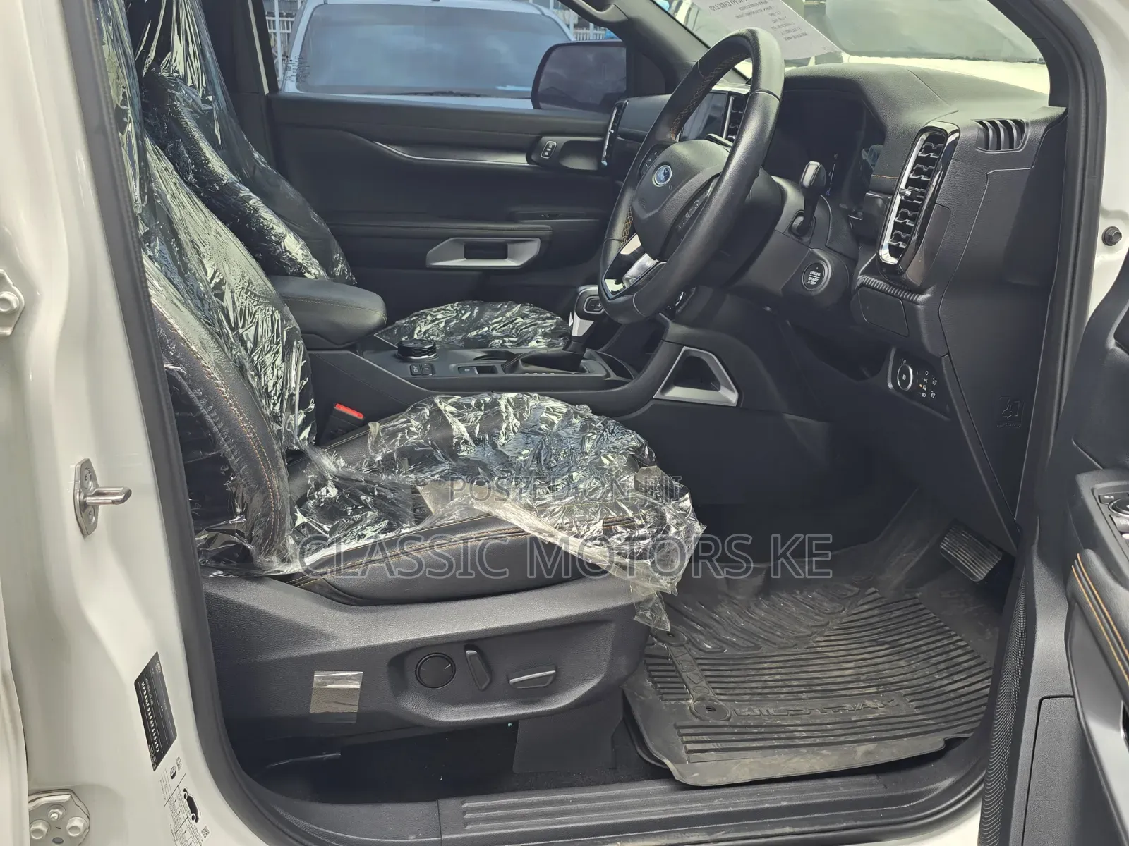 Ford Ranger Wildtrak 2023 White