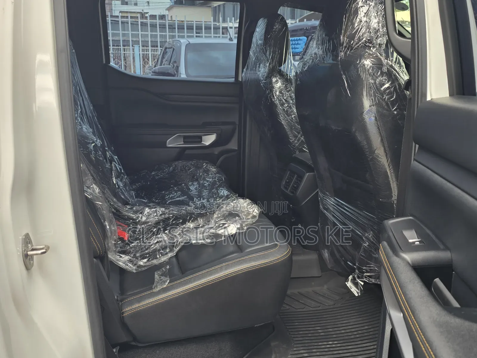 Ford Ranger Wildtrak 2023 White